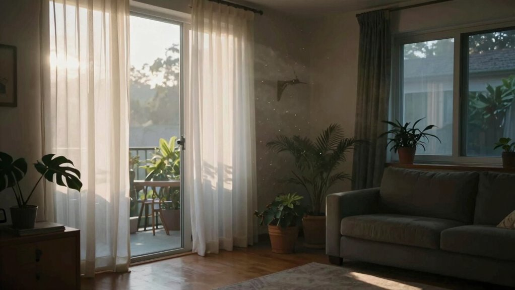 indoor air quality fluctuations throughout day