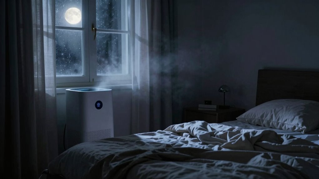 indoor air worsens overnight
