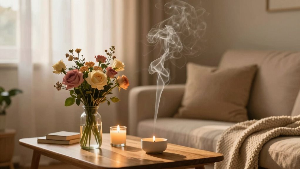 indoor fragrance chemical buildup