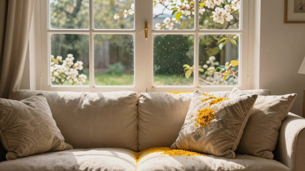 indoor pollen circulation management