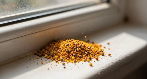 indoor pollen circulation persists