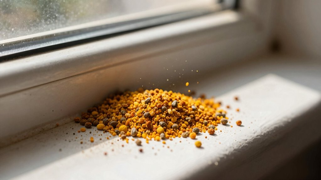 indoor pollen circulation persists