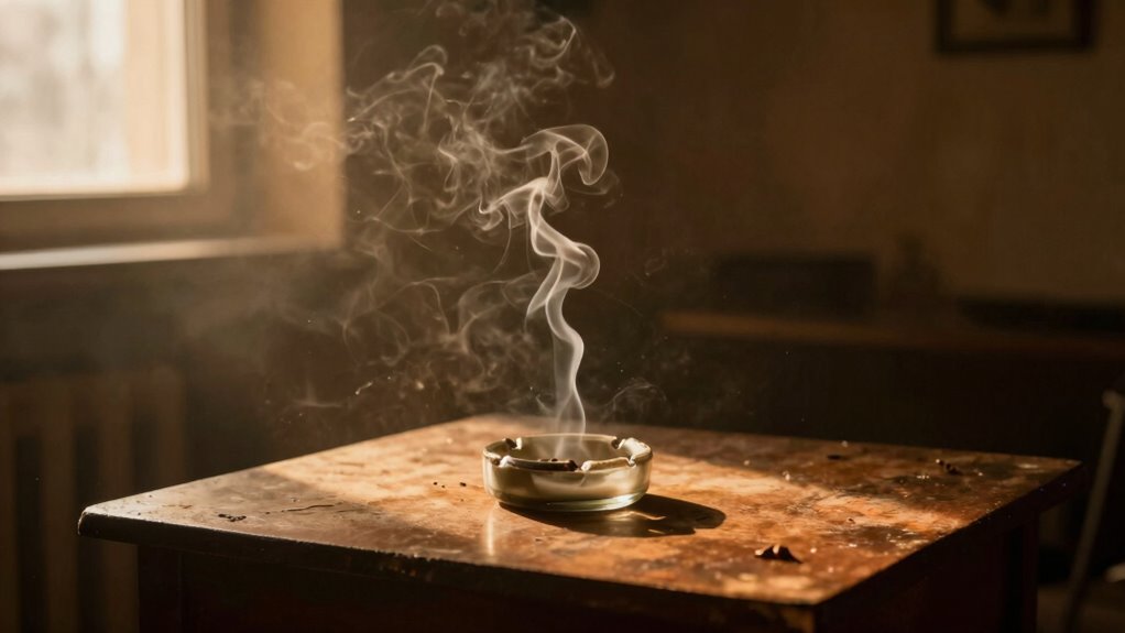 indoor smoke persists longer