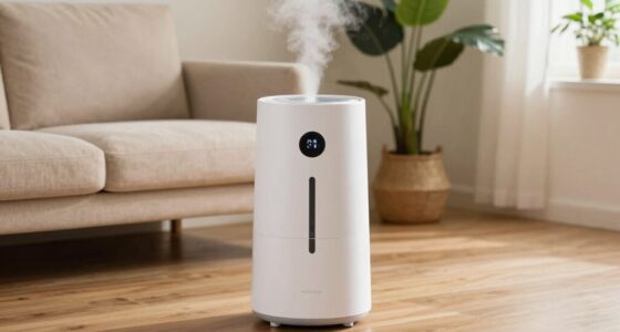 key features for large humidifiers