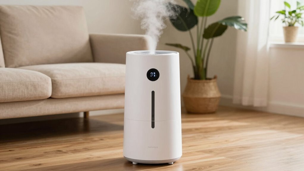 key features for large humidifiers