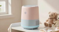 key nursery air purifier features