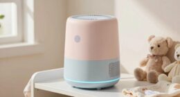 key nursery air purifier features