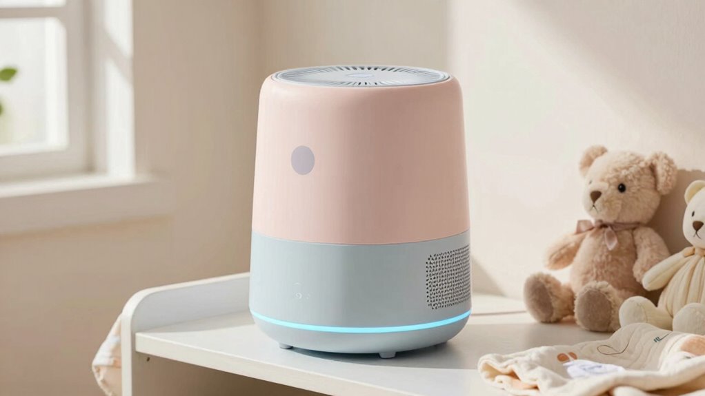 key nursery air purifier features