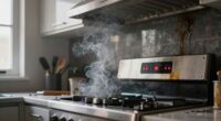 kitchen smoke issue prevention