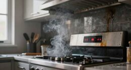 kitchen smoke issue prevention