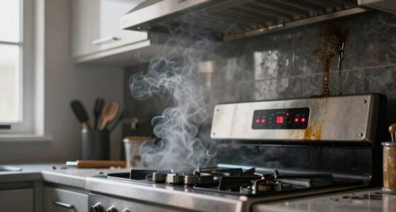 kitchen smoke issue prevention