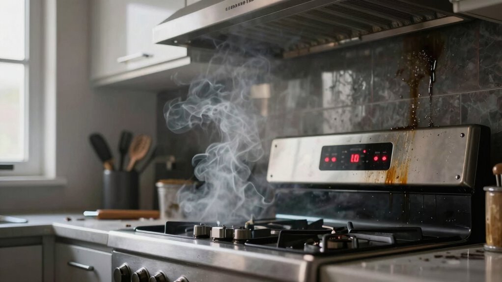 kitchen smoke issue prevention
