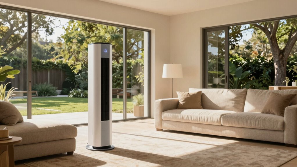 large home air purification
