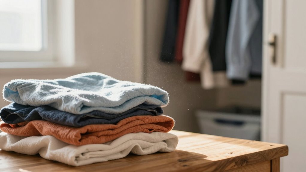 laundry affects bedroom air