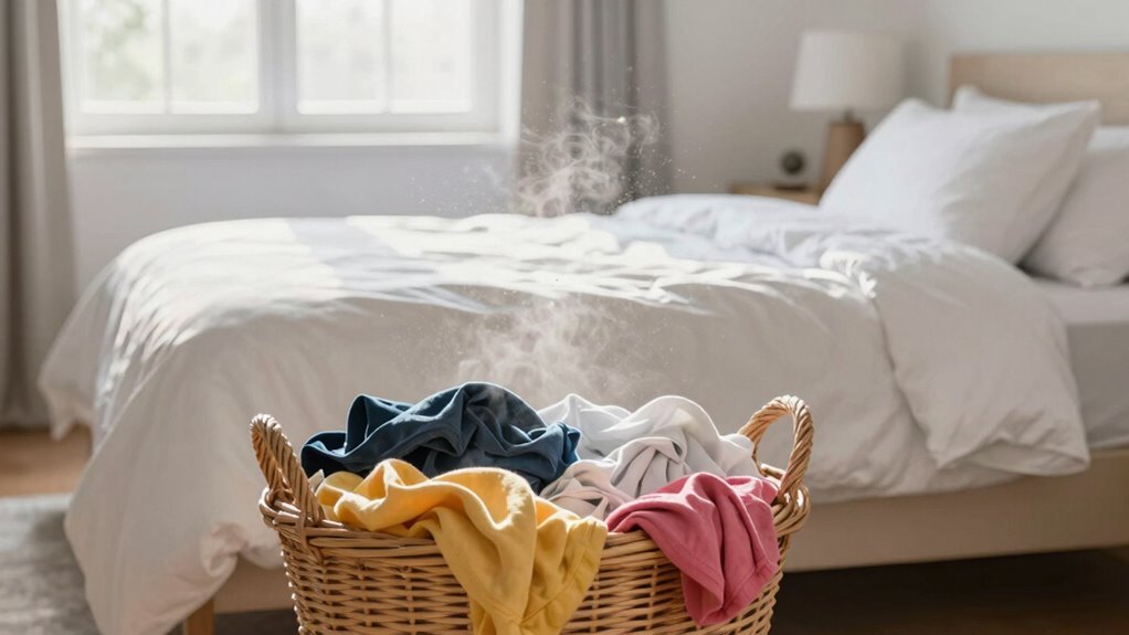 laundry scent chemical residues