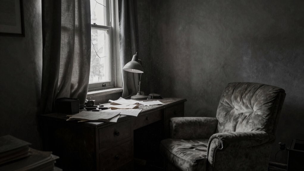 layered lighting and arrangement