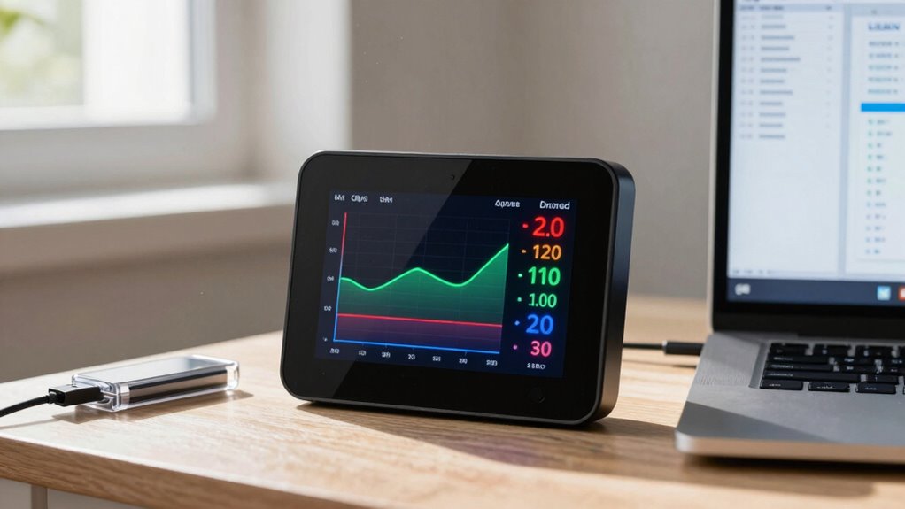 long term air quality monitoring