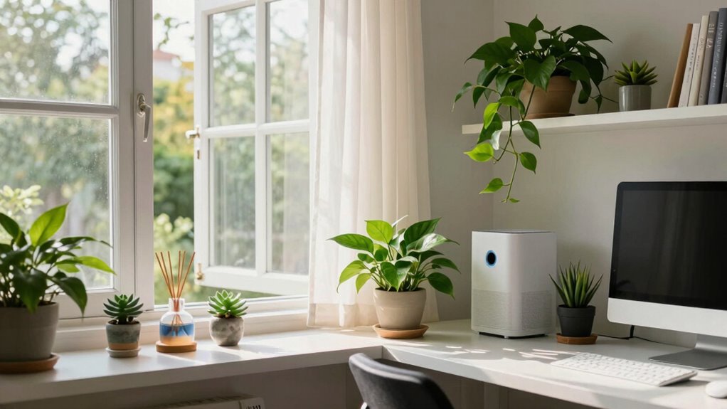 maintain clean fresh air