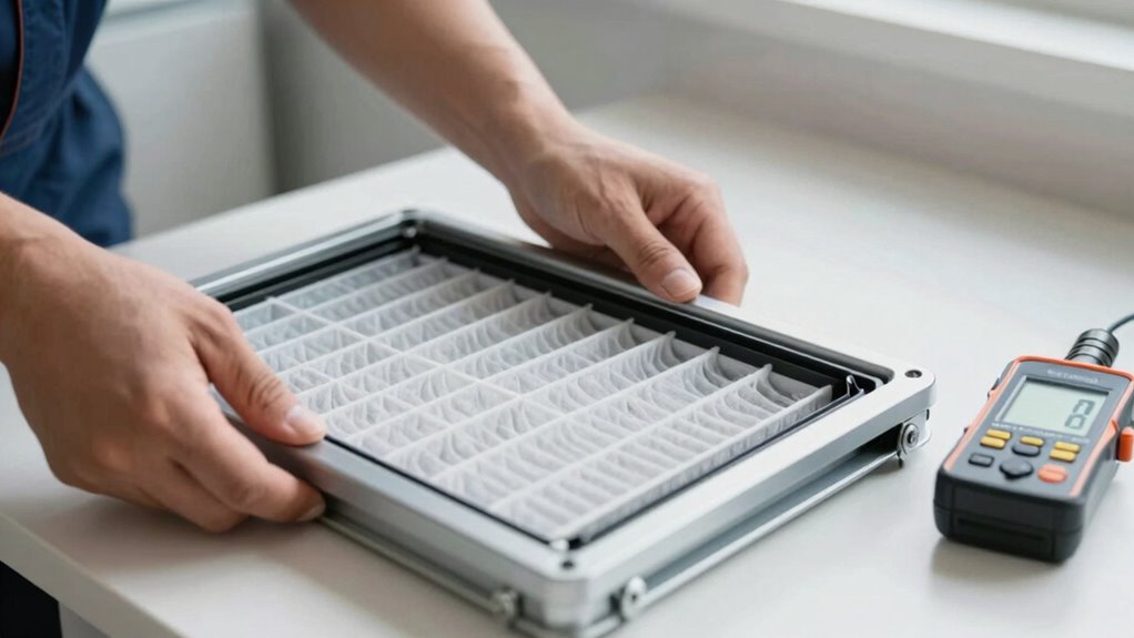 maintain filters and duct integrity