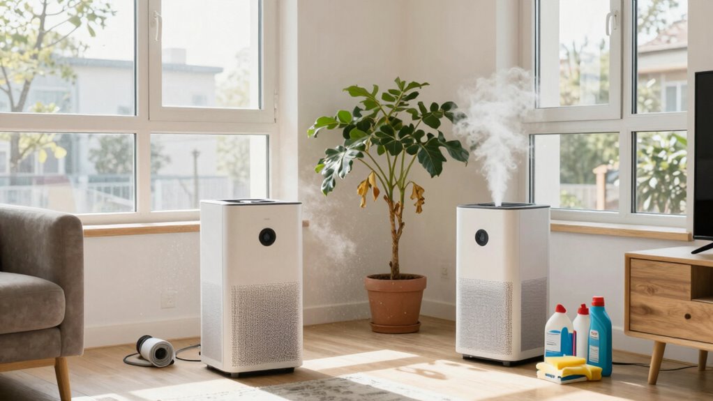 maintain proper ventilation habits