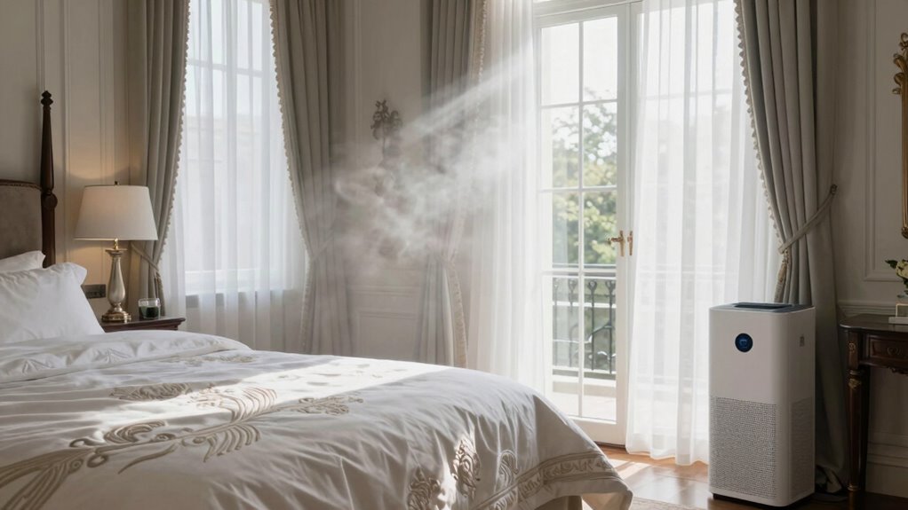 master bedroom air quality