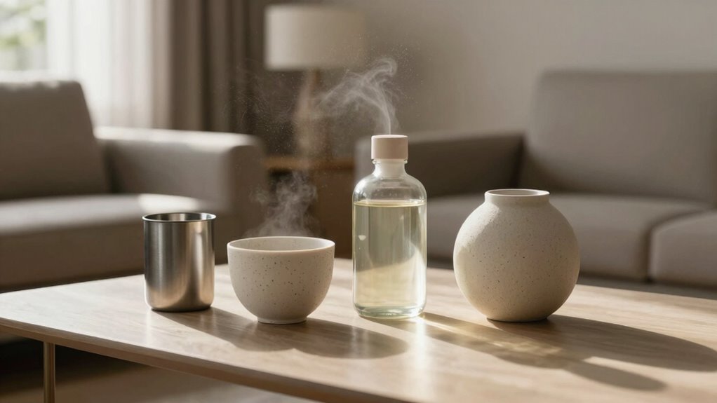 materials alter room scent