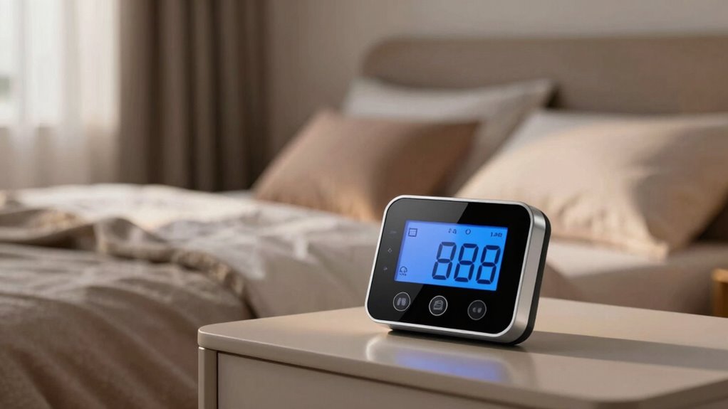measuring and controlling bedroom noise