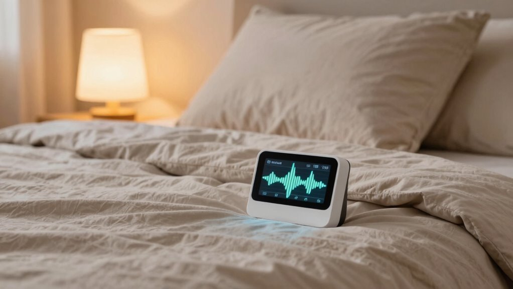 measuring bedroom noise levels