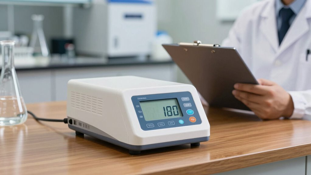 measuring formaldehyde levels