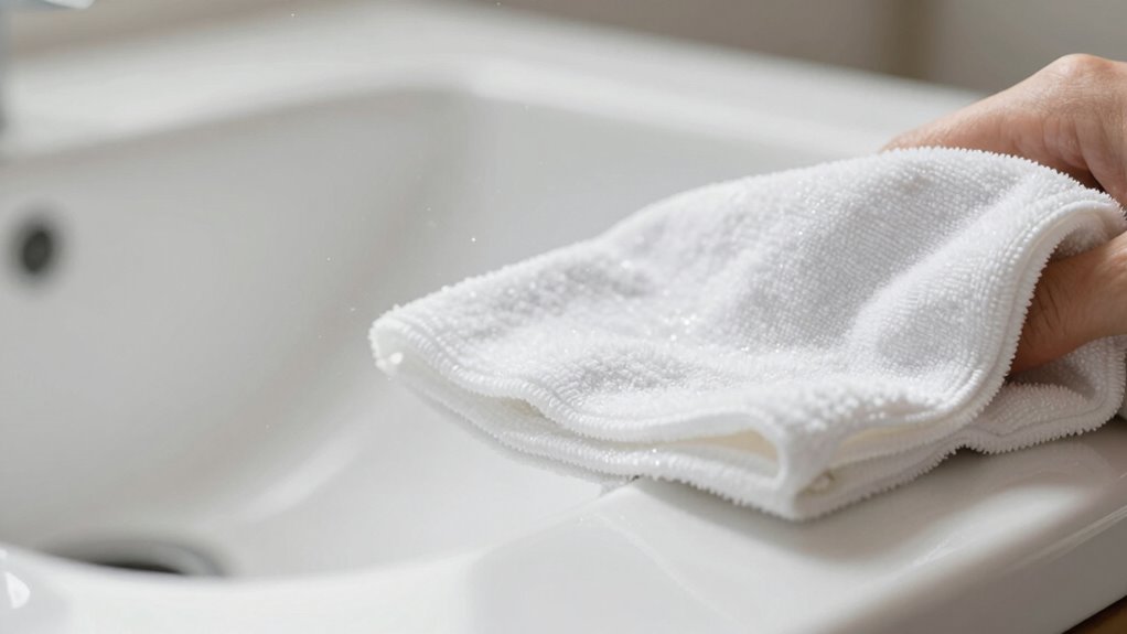 minimize dust rebound effectively