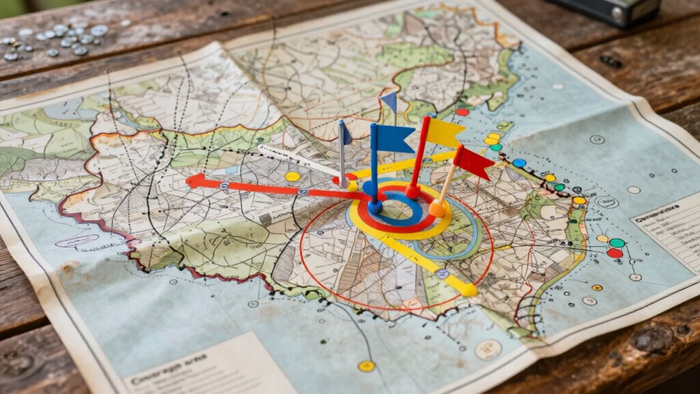 misleading coverage area claims