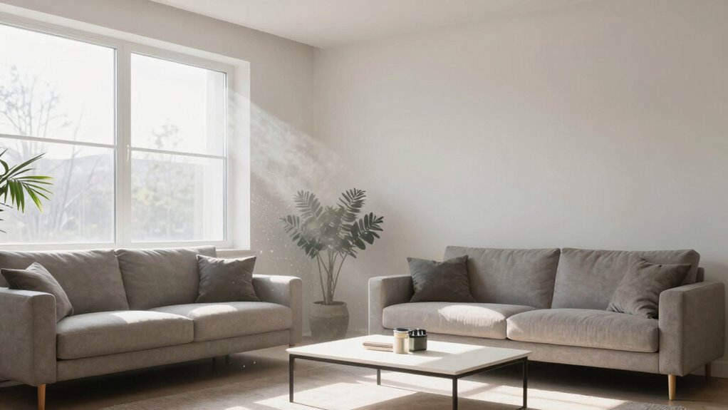 mitigate chemical off gassing effects