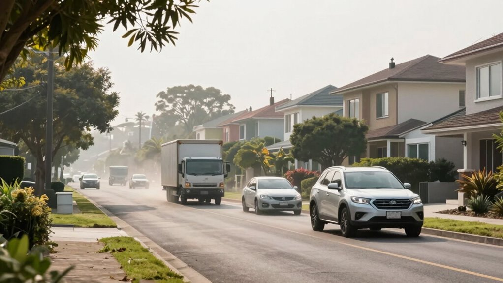 mitigate traffic related pollution indoors