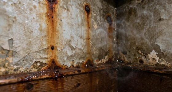 moisture causes musty air