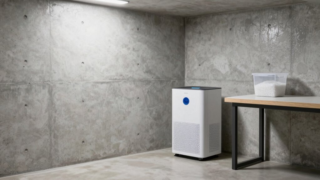 moisture control is ongoing