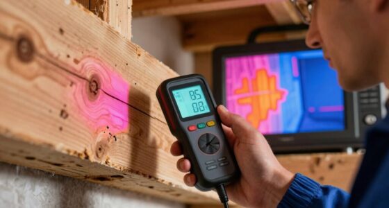 moisture detection versus thermal imaging