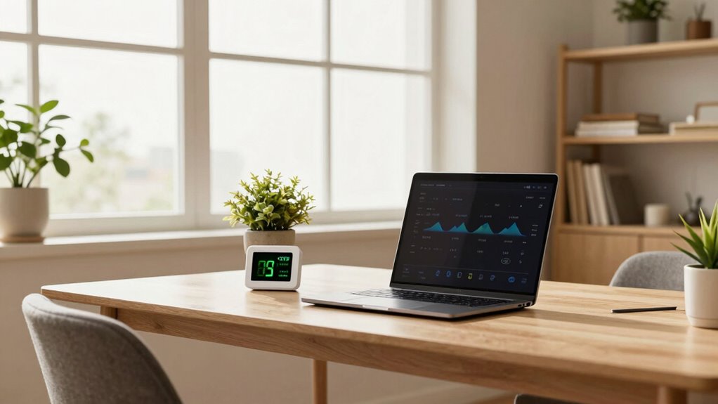 monitor air quality regularly