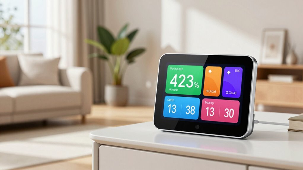 monitoring and improving indoor air