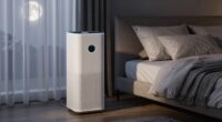 nighttime air purifier features