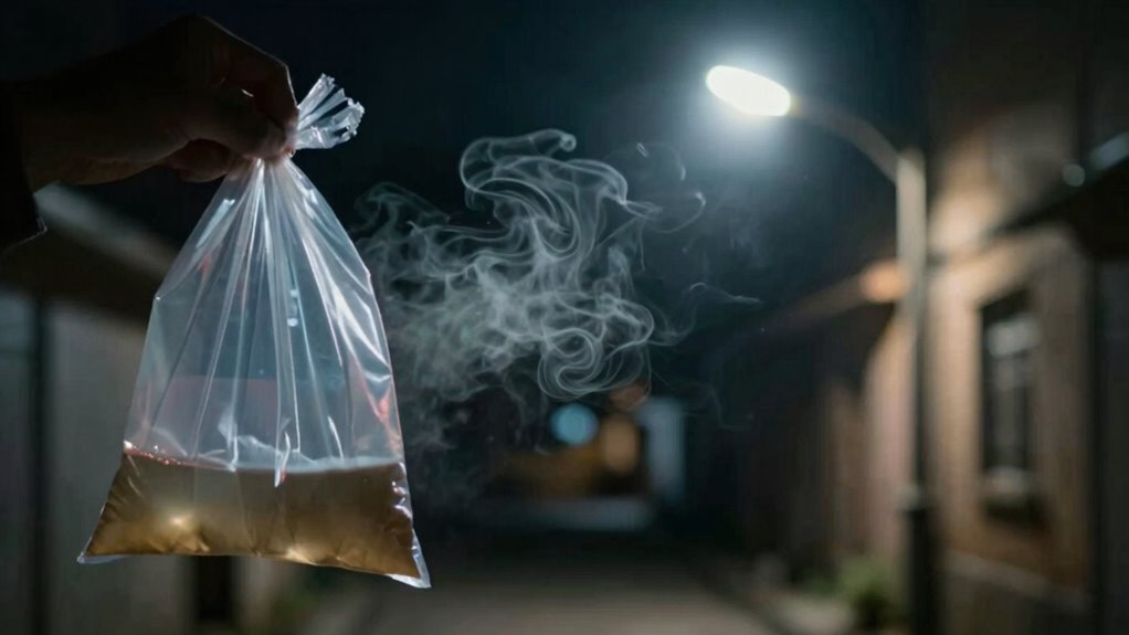 nighttime smells intensify indoors