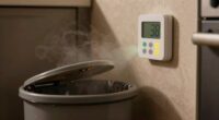odor persistence versus air quality