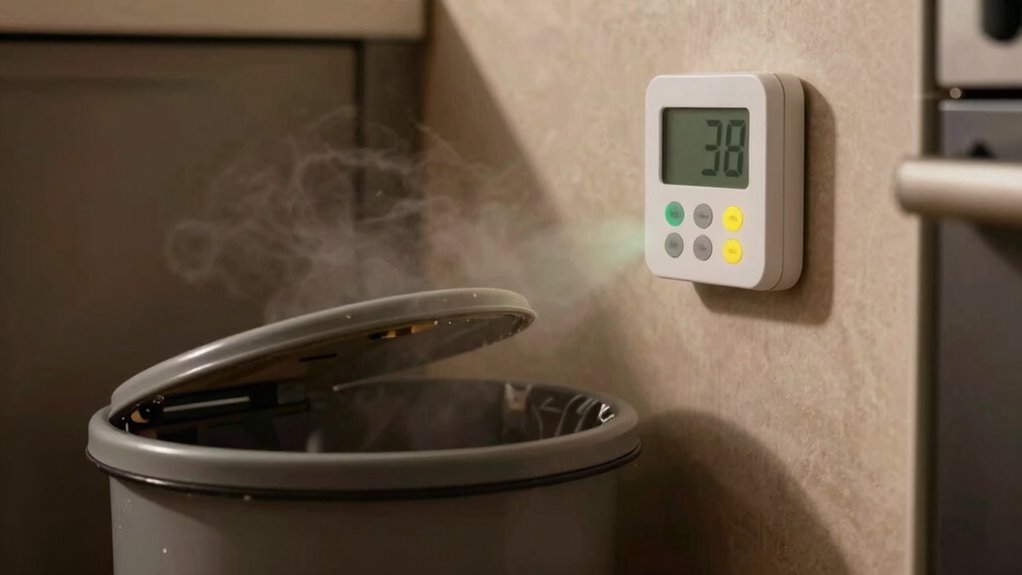 odor persistence versus air quality