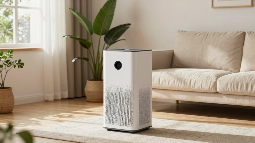 optimal air purifier placement