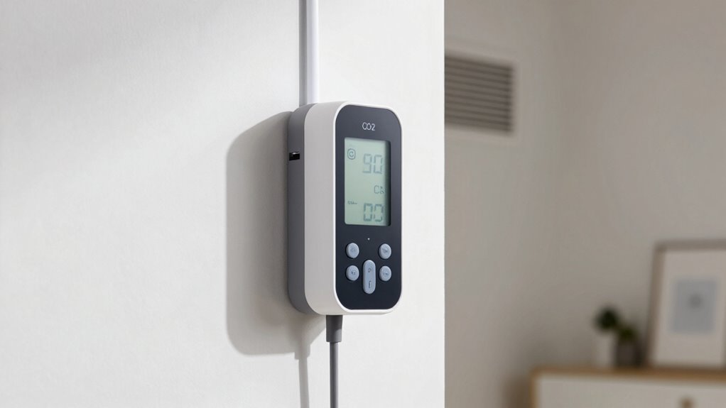 optimal co2 monitor placement