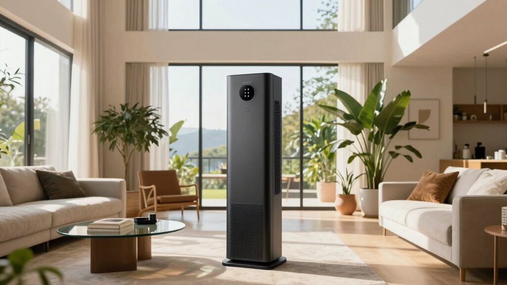 optimal placement for purifiers