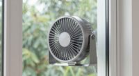 optimal window fan ventilation