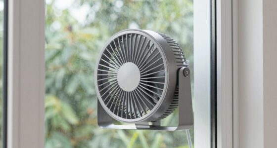 optimal window fan ventilation