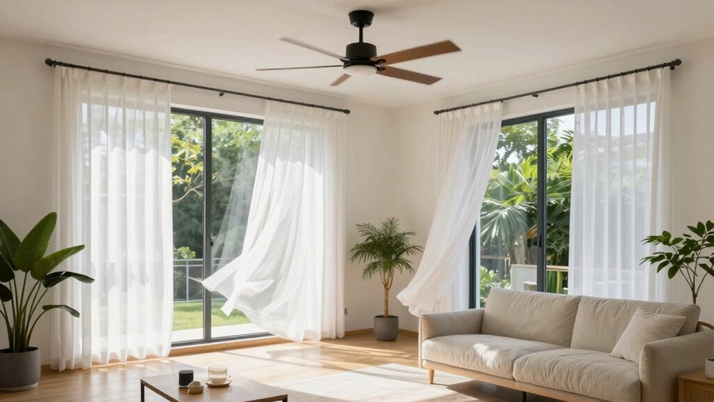 optimize indoor airflow naturally