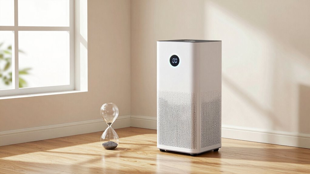 optimize purifier runtime efficiency