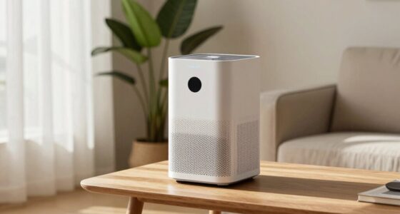 optimized air purifier usage